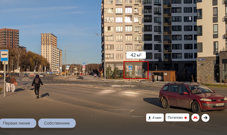 Аренда торгового помещения - Москва, пр-кт Куприна, 3к2 (блок №2.1) -  фото 1